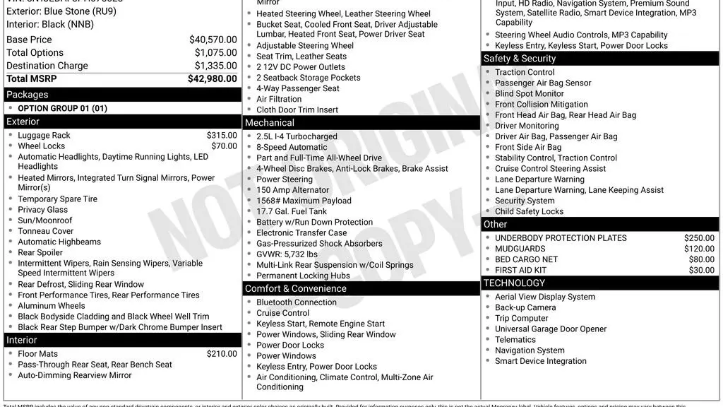 2023 Hyundai SANTA CRUZ Limited