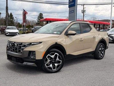 2024 Hyundai Santa Cruz AWD Limited 4DR Crew Cab 4.3FT SB
