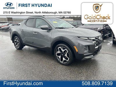 2024 Hyundai Santa Cruz AWD Limited 4DR Crew Cab 4.3FT SB