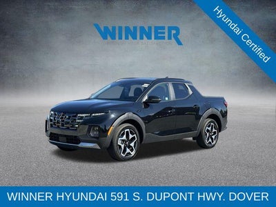 2024 Hyundai Santa Cruz AWD Limited 4DR Crew Cab 4.3FT SB