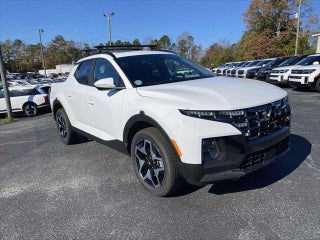 2024 Hyundai SANTA CRUZ with Atlas White Exterior