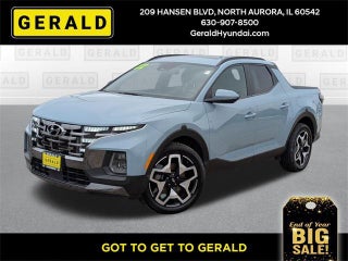 2022 Hyundai SANTA CRUZ with Blue Stone Exterior