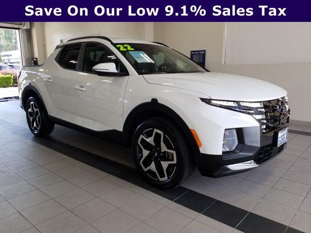 2022 Hyundai Santa Cruz