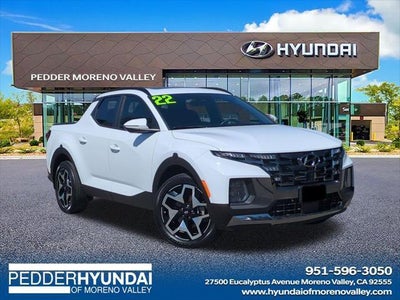 2022 Hyundai Santa Cruz AWD Limited 4DR Crew Cab 4.3FT SB