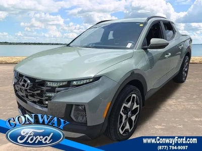 2022 Hyundai Santa Cruz AWD Limited 4DR Crew Cab 4.3FT SB