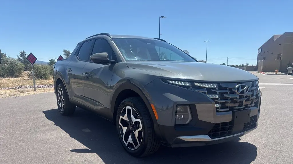 2022 Hyundai SANTA CRUZ Limited