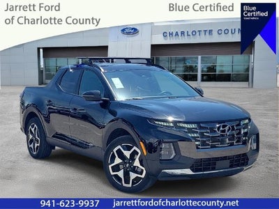 2023 Hyundai Santa Cruz AWD Limited 4DR Crew Cab 4.3FT SB