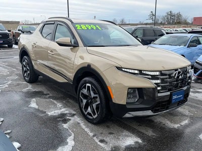 2023 Hyundai Santa Cruz AWD Limited 4DR Crew Cab 4.3FT SB