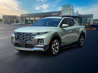 2024 Hyundai Santa Cruz AWD Limited 4DR Crew Cab 4.3FT SB