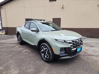 2024 Hyundai Santa Cruz AWD Limited 4DR Crew Cab 4.3FT SB