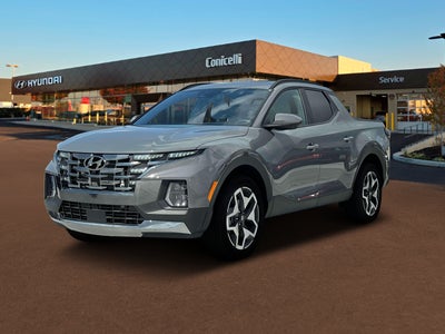 2024 Hyundai Santa Cruz AWD Limited 4DR Crew Cab 4.3FT SB