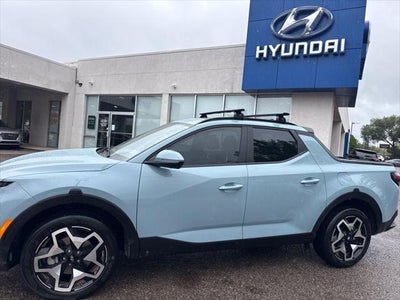 2024 Hyundai Santa Cruz AWD Limited 4DR Crew Cab 4.3FT SB