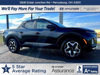 2024 Hyundai SANTA CRUZ with Phantom Black Exterior