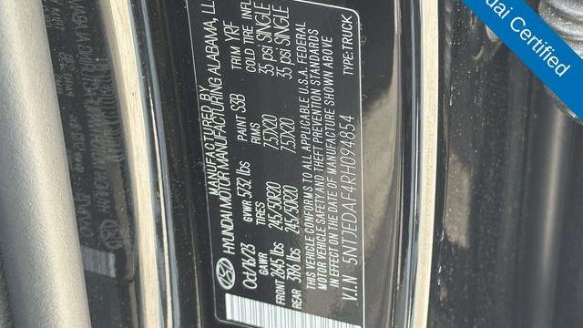 2024 Hyundai SANTA CRUZ Limited
