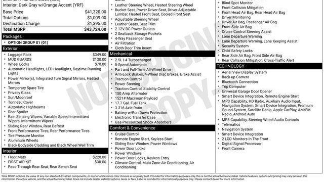 2024 Hyundai SANTA CRUZ Limited