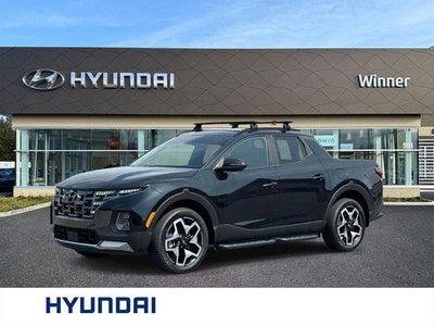 2024 Hyundai Santa Cruz AWD Limited 4DR Crew Cab 4.3FT SB
