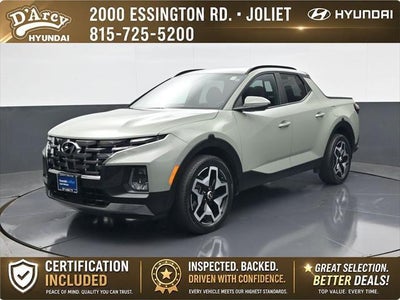2022 Hyundai Santa Cruz AWD Limited 4DR Crew Cab 4.3FT SB
