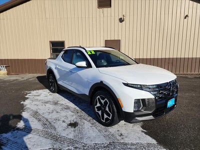 2022 Hyundai Santa Cruz AWD Limited 4DR Crew Cab 4.3FT SB