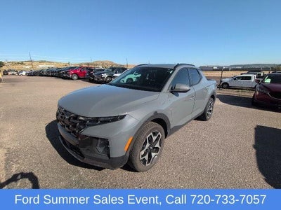 2022 Hyundai Santa Cruz AWD Limited 4DR Crew Cab 4.3FT SB