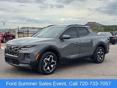 2022 Hyundai Santa Cruz AWD Limited 4DR Crew Cab 4.3FT SB