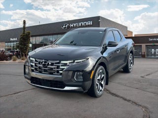 2022 Hyundai SANTA CRUZ with Phantom Black Exterior