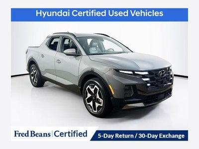 2023 Hyundai Santa Cruz AWD Limited 4DR Crew Cab 4.3FT SB