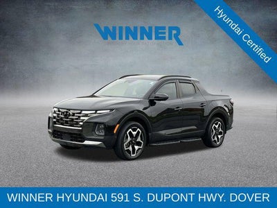 2023 Hyundai Santa Cruz AWD Limited 4DR Crew Cab 4.3FT SB