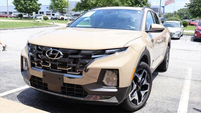 2024 Hyundai SANTA CRUZ Limited