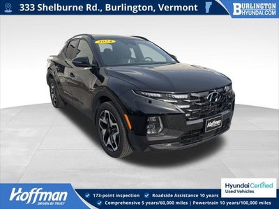 2024 Hyundai Santa Cruz AWD Limited 4DR Crew Cab 4.3FT SB