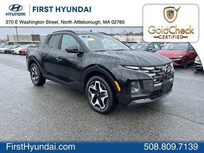 2022 Hyundai Santa Cruz AWD Limited 4DR Crew Cab 4.3FT SB