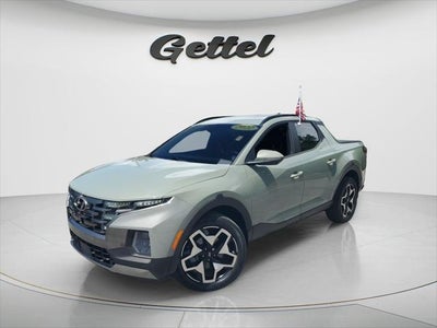 Photo of a 2022 Hyundai Santa Cruz AWD Limited 4DR Crew Cab 4.3FT SB for sale