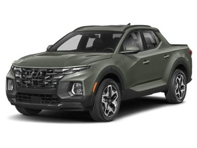 2022 Hyundai Santa Cruz AWD Limited 4DR Crew Cab 4.3FT SB