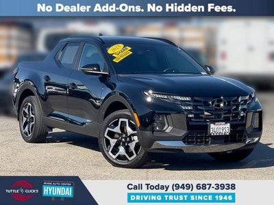 2023 Hyundai Santa Cruz AWD Limited 4DR Crew Cab 4.3FT SB