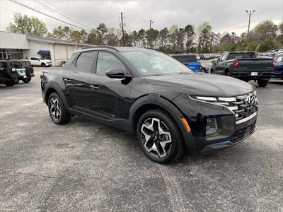 2023 Hyundai Santa Cruz AWD Limited 4DR Crew Cab 4.3FT SB