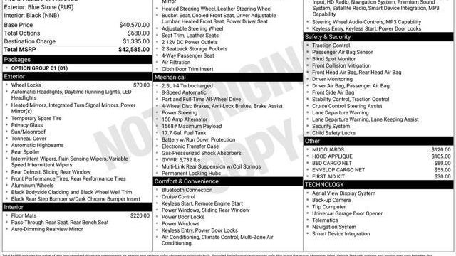 2023 Hyundai SANTA CRUZ Limited
