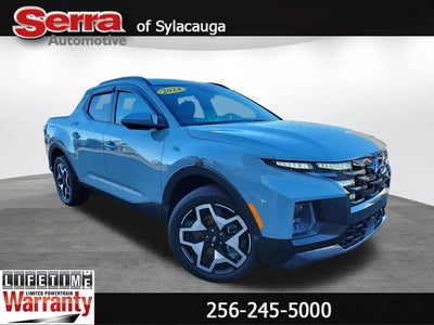 2024 Hyundai Santa Cruz AWD Limited 4DR Crew Cab 4.3FT SB