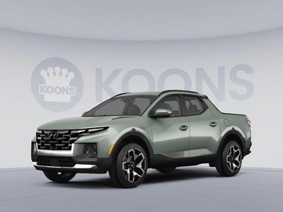 2024 Hyundai Santa Cruz AWD Limited 4DR Crew Cab 4.3FT SB