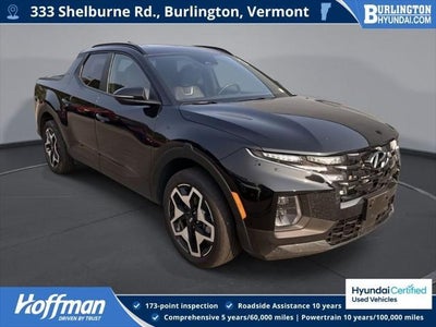2024 Hyundai Santa Cruz AWD Limited 4DR Crew Cab 4.3FT SB