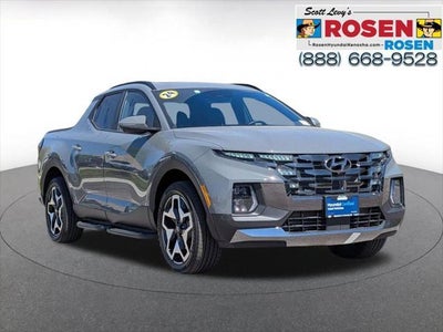 2024 Hyundai Santa Cruz AWD Limited 4DR Crew Cab 4.3FT SB