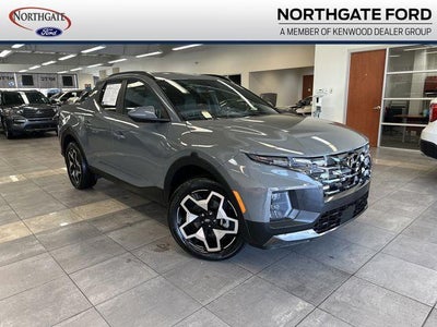 2024 Hyundai Santa Cruz AWD Limited 4DR Crew Cab 4.3FT SB