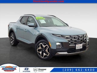 2022 Hyundai SANTA CRUZ with Blue Stone Exterior