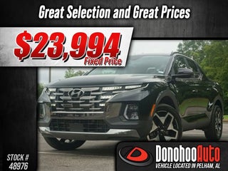 2022 Hyundai SANTA CRUZ with Phantom Black Exterior