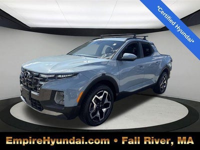 2022 Hyundai Santa Cruz AWD Limited 4DR Crew Cab 4.3FT SB