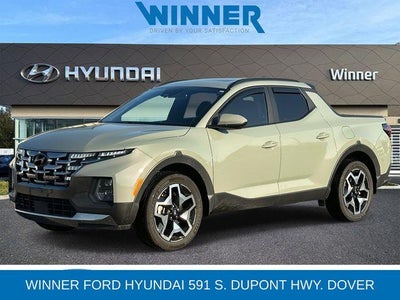 2023 Hyundai Santa Cruz AWD Limited 4DR Crew Cab 4.3FT SB