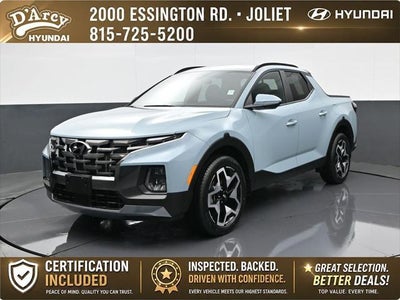 2023 Hyundai Santa Cruz AWD Limited 4DR Crew Cab 4.3FT SB