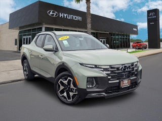 2024 Hyundai SANTA CRUZ with Sage Gray Exterior