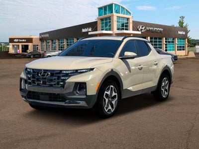 2024 Hyundai Santa Cruz AWD Limited 4DR Crew Cab 4.3FT SB