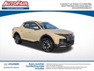 2024 Hyundai SANTA CRUZ with California Sand Exterior