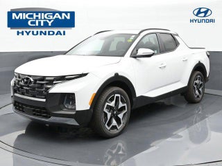 2024 Hyundai SANTA CRUZ with Atlas White Exterior