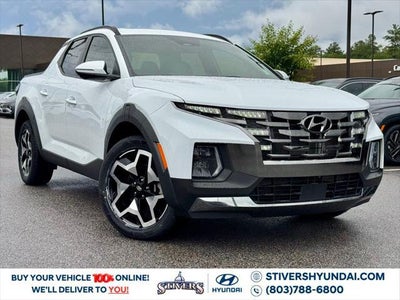 2022 Hyundai Santa Cruz AWD Limited 4DR Crew Cab 4.3FT SB